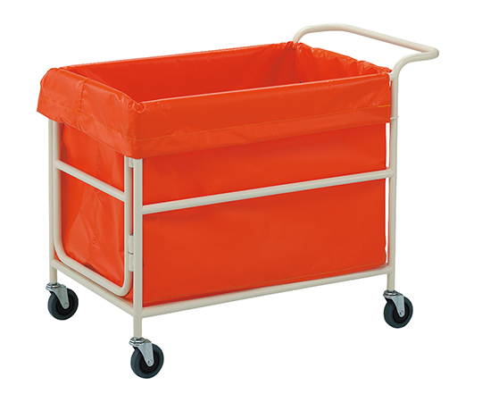 リネンカート（台車型） ブラッドオレンジ
