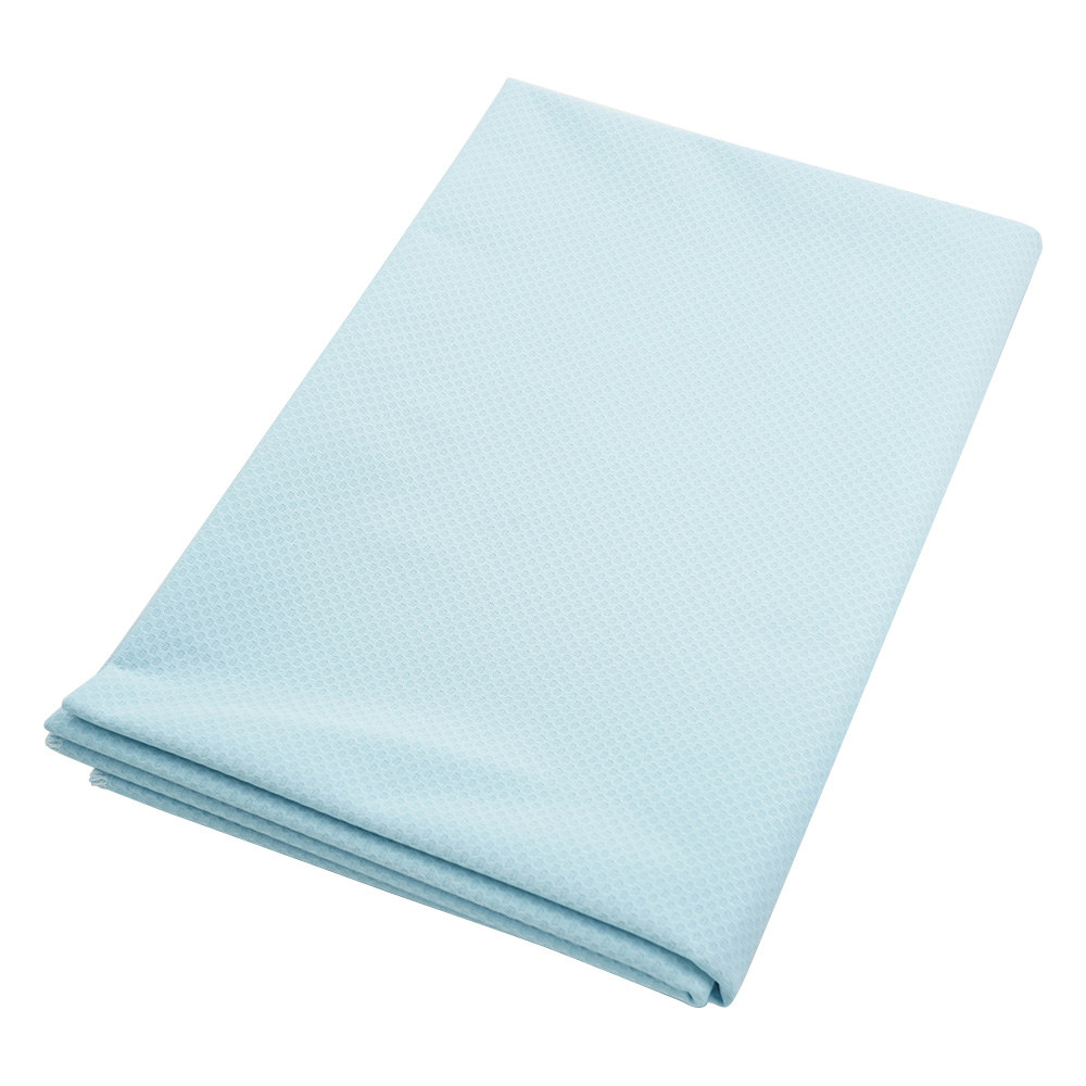 いつでもさらっと防水シーツ（耐熱耐久タイプ） 青 FS-90143B