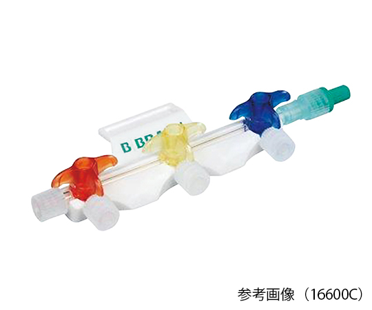 ディスコフィックスCマニホールド 板付きタイプ 3連（青・青・青）1箱（50個入）16605C 17-521