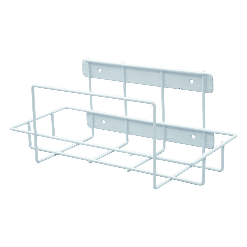 ボックスホルダー 1段 ネジ型 277×121×117mm