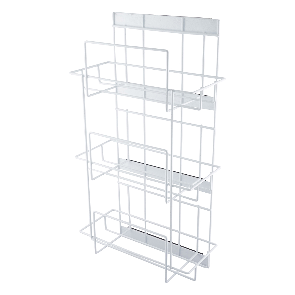 ボックスホルダー 横置き3段 マグネット型 277×126×517mm