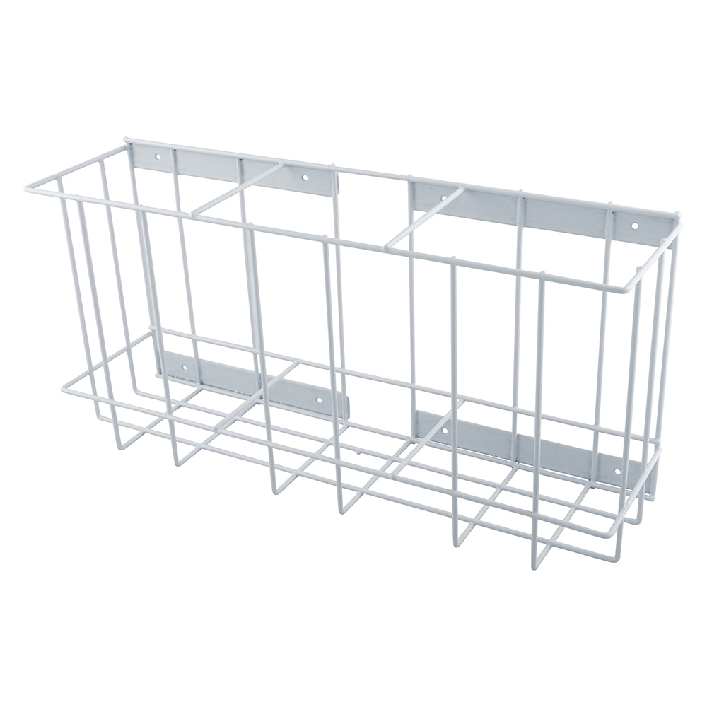 ボックスホルダー 縦置き3段 ネジ型 478×124×231mm