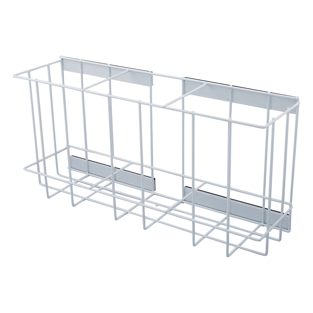 ボックスホルダー 縦置き3段 マグネット型 478×129×231mm