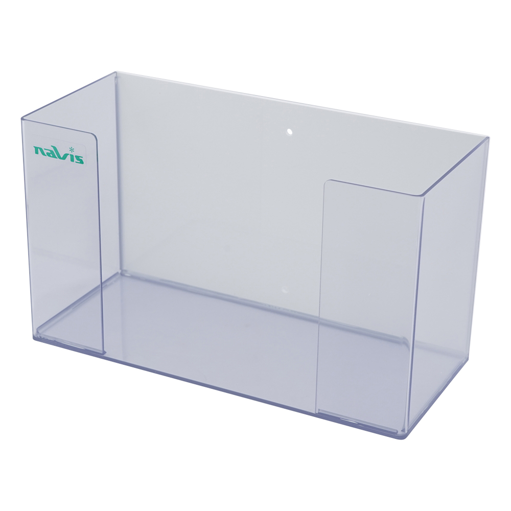 PVCボックスホルダー 小 ネジ型 264×114×152mm