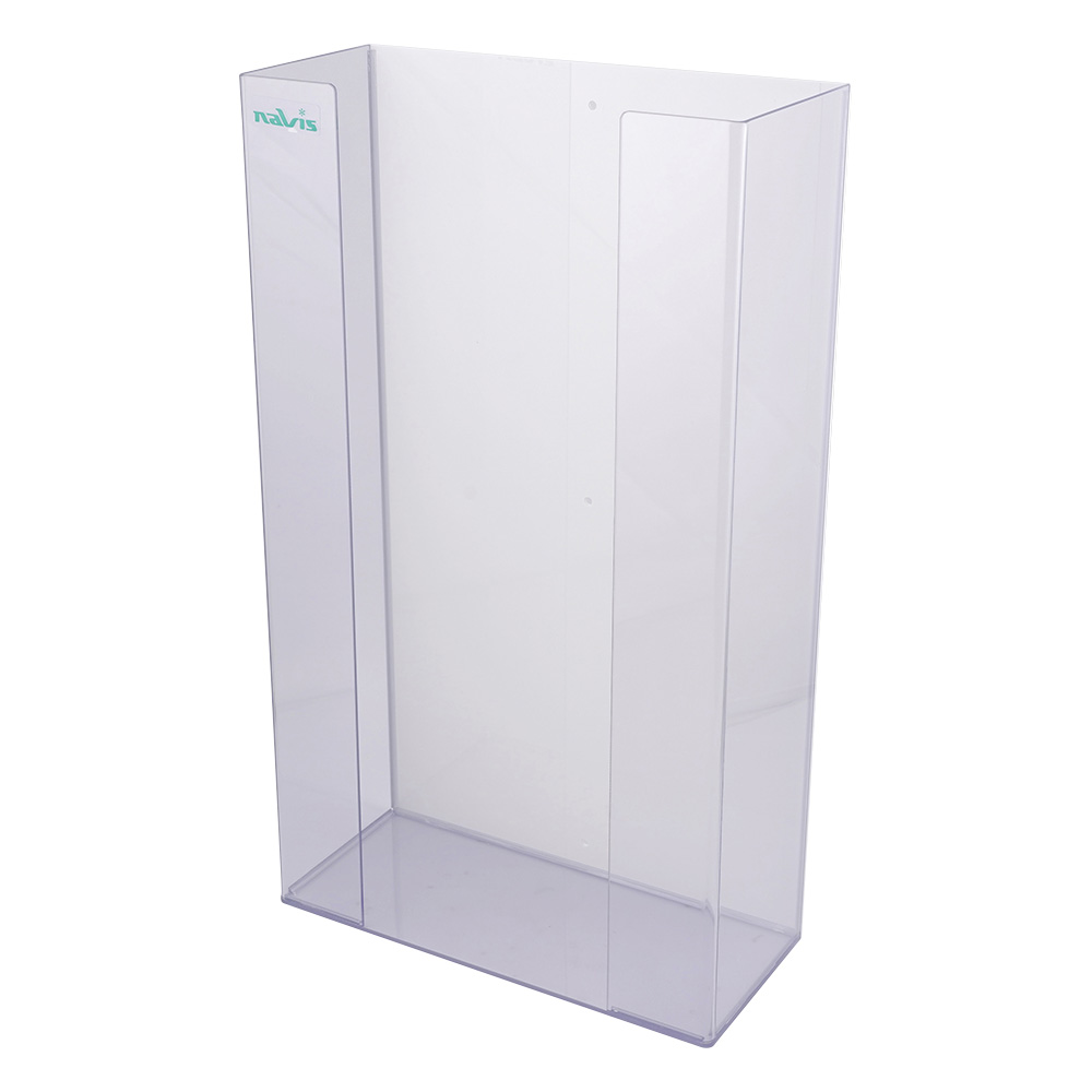 PVCボックスホルダー 大 ネジ型 264×114×452mm