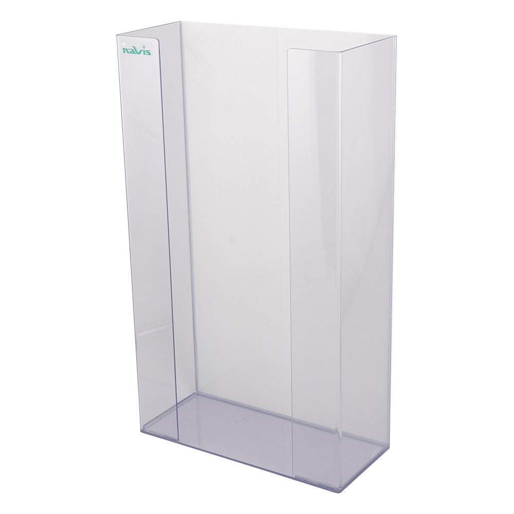 PVCボックスホルダー 大 マグネット型 264×116×452mm