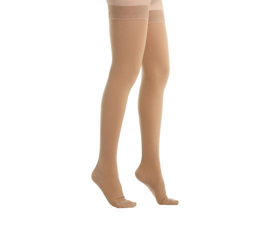 弾性ストッキング（ストッキング） クローズトゥ L SY-6001-L