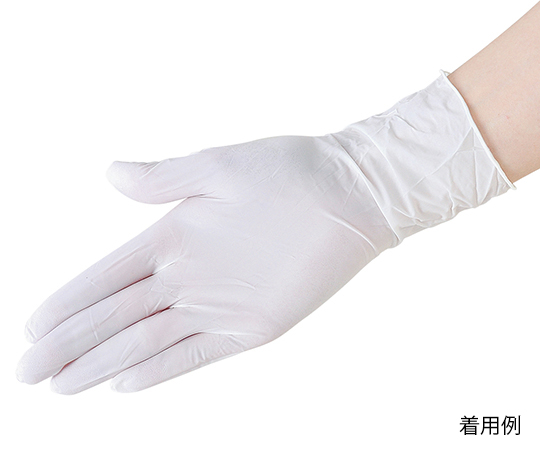 セーフタッチニトリルグローブ（パウダーフリー） ホワイト L 300枚入 1174D-Y300