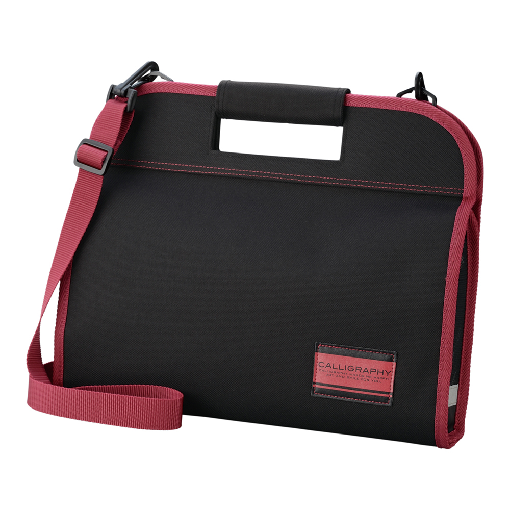 書道セット 赤 GA-432-11