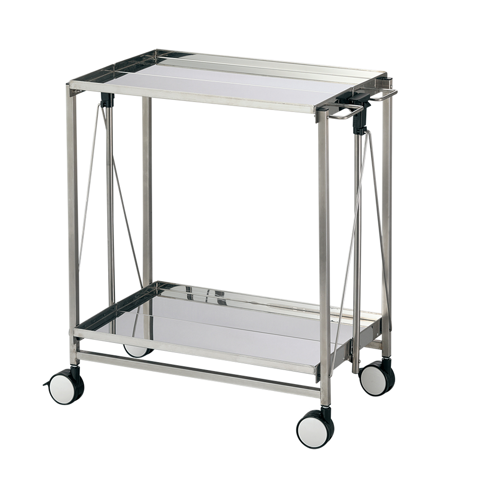 折りたたみステンレスハンディカート No.1