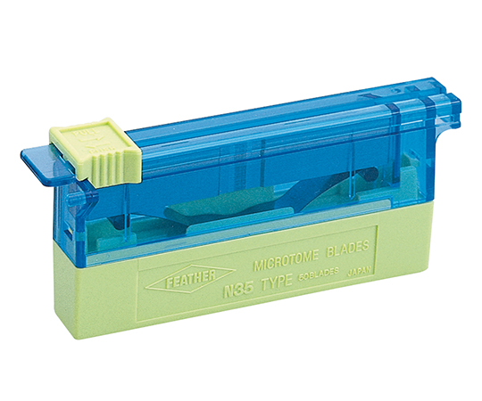 ミクロトーム替刃 パラフィン包埋ブロック・連続切片薄切用 50枚入 N35