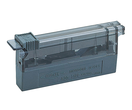 ミクロトーム替刃 パラフィン包埋ブロック・硬組織切片薄切用 50枚入 A35