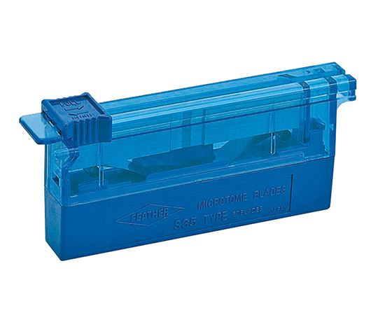 ミクロトーム替刃 パラフィン包埋ブロック・通常切片薄切用 50枚入 S35
