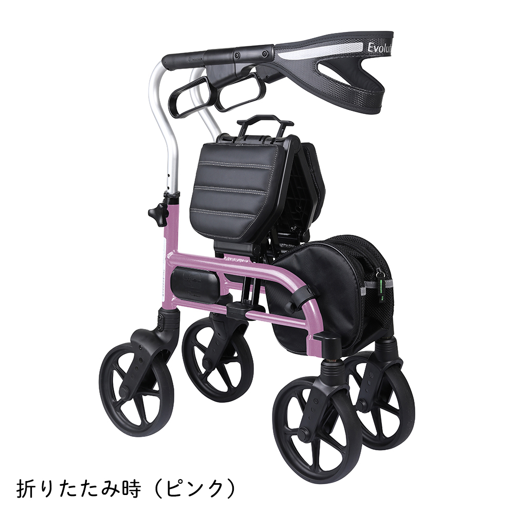 TRILLIUM MINI （デラックス歩行器） ピンク