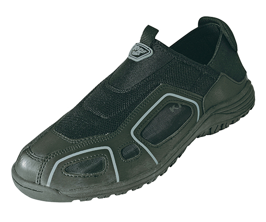 スリッポンシューズ クレオスプラス ブラック 27.0cm 840B