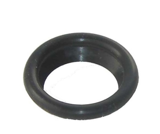 バイタルナビ聴診器 交換用部品 カバーリング ブラック 1181F801