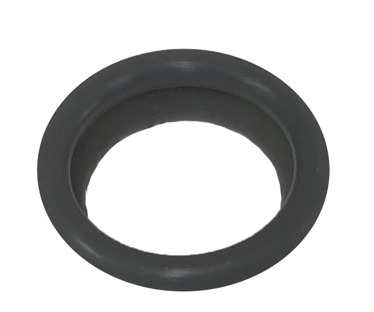 バイタルナビ聴診器 交換用部品 カバーリング ダークグレー 1181F802