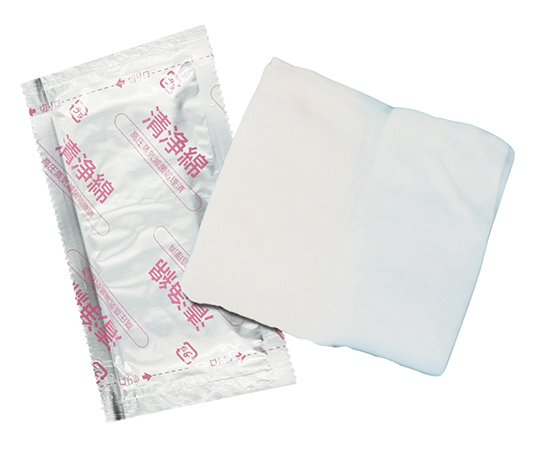 清浄綿 75×75mm （2枚/包×20包入）