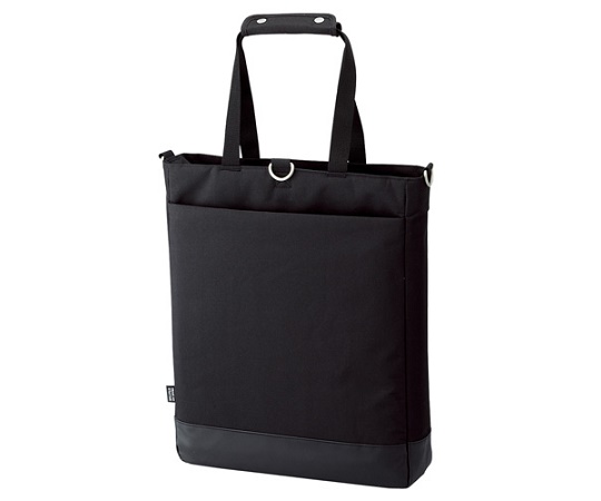 キャリングバッグ タテ型 ブラック A7672-24