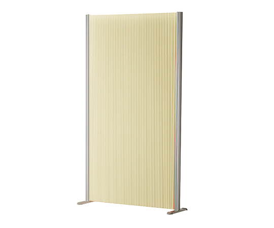 パーテーション（超軽量・伸縮タイプ） ロングタイプ アイボリー L7076