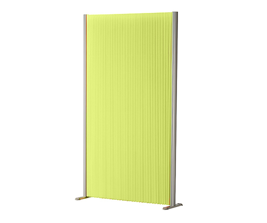パーテーション（超軽量・伸縮タイプ） ロングタイプ グリーン L7077