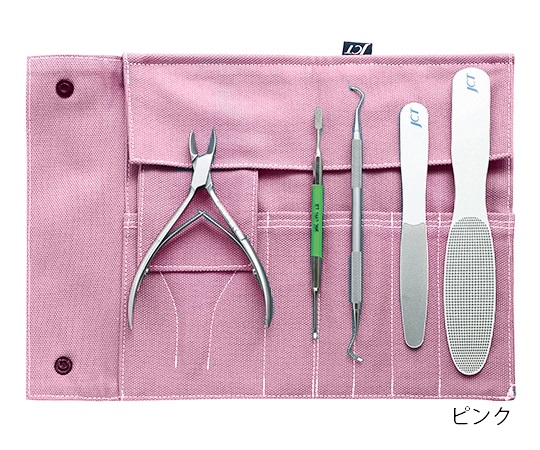 フットケア プロ用スタータセット JFC-001 ピンク JFC-001P