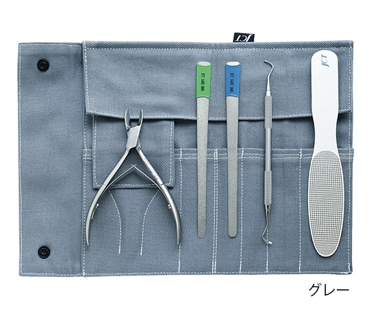 フットケア プロ用スタータセット JFC-002 グレー JFC-002G
