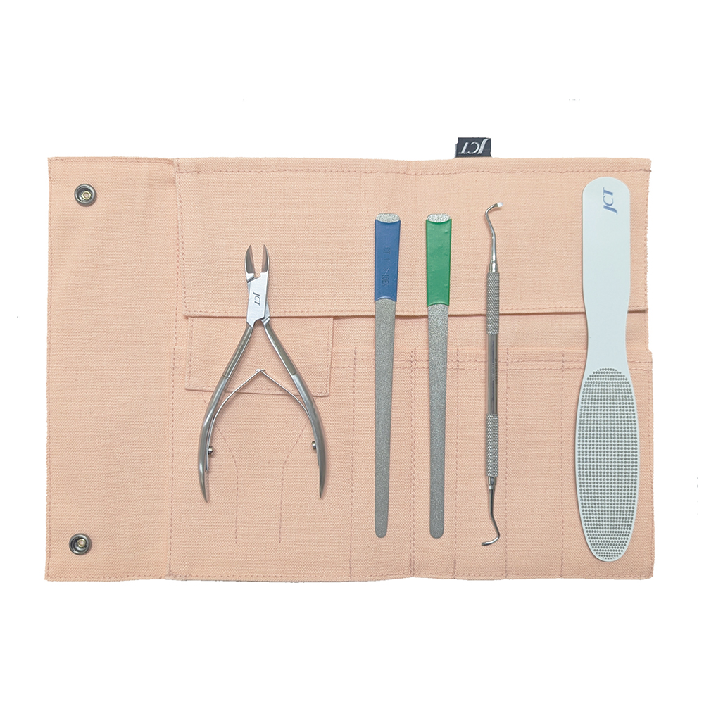 フットケア プロ用スタータセット JFC-002 ピンク JFC-002P