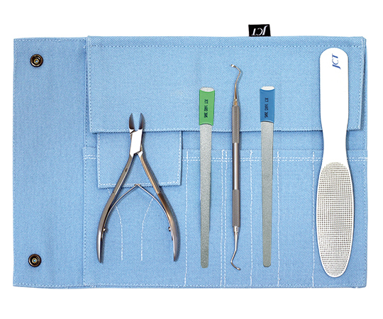 フットケア プロ用スタータセット JFC-002 ブルー JFC-002B