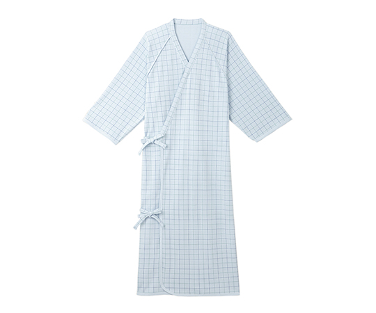 ケアねまき（メリヤスタイプ） サックス L 5075