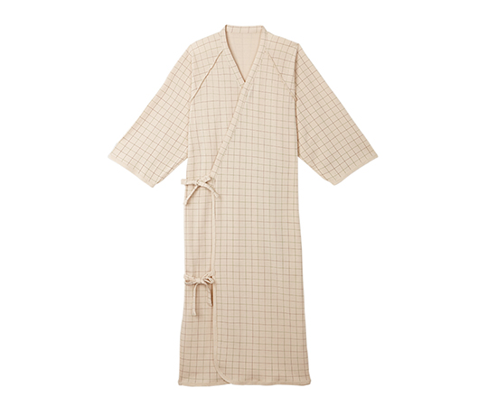 ケアねまき（メリヤスタイプ） ベージュ L 5075