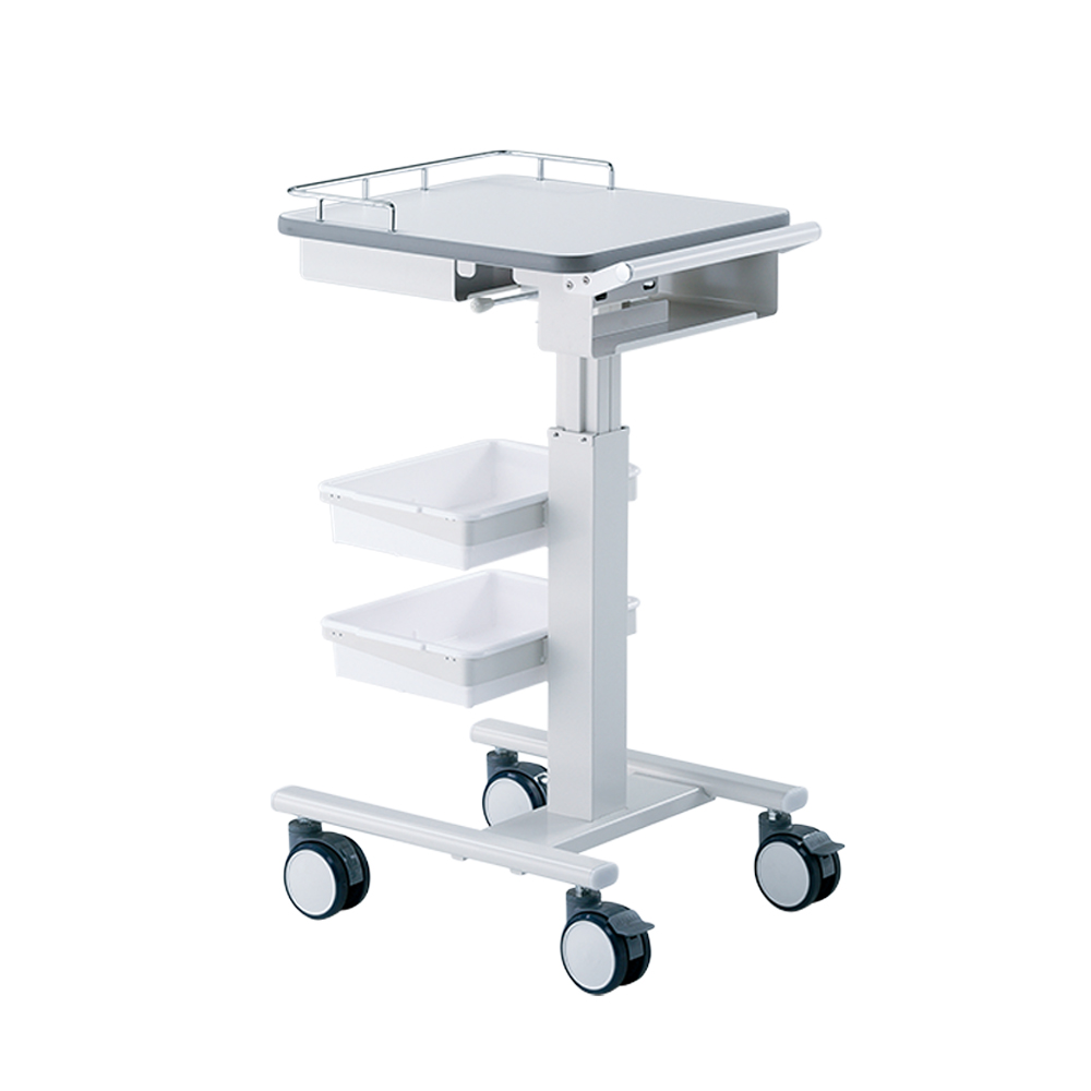 ナースカート（昇降タイプ） ホワイト