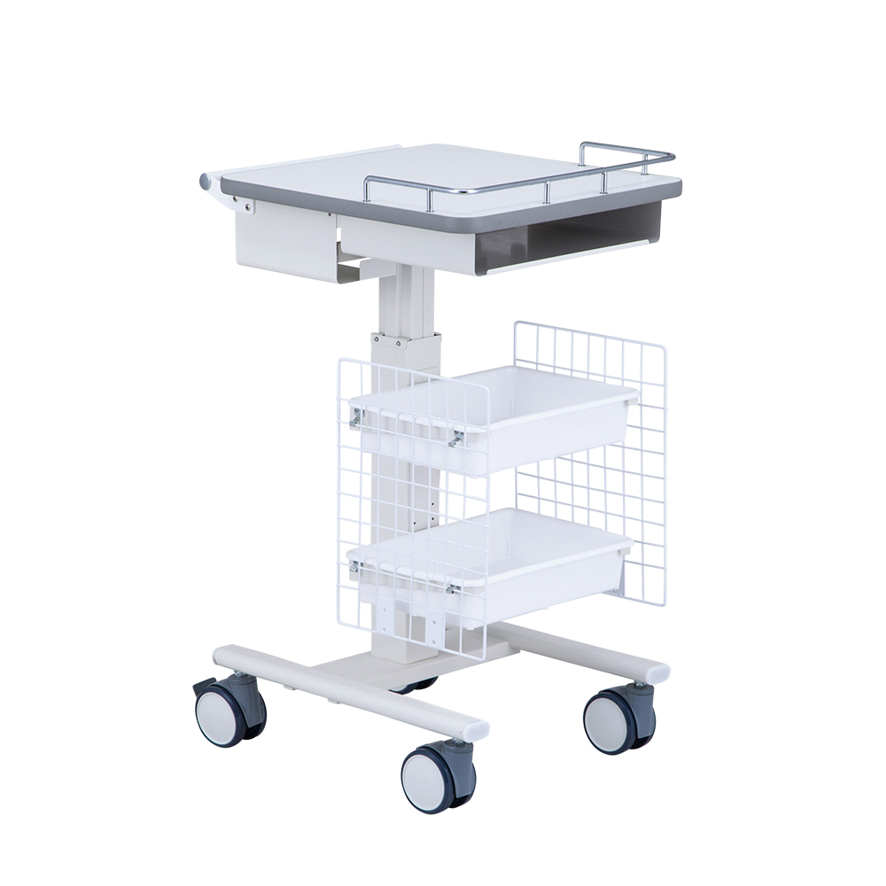 ナースカート（昇降タイプ） ホワイト N