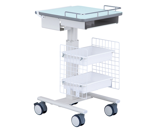 ナースカート（昇降タイプ） ブルー N