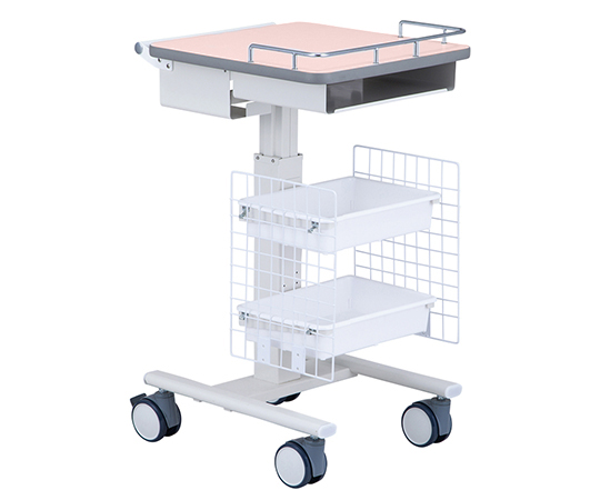 ナースカート（昇降タイプ） ピンク N