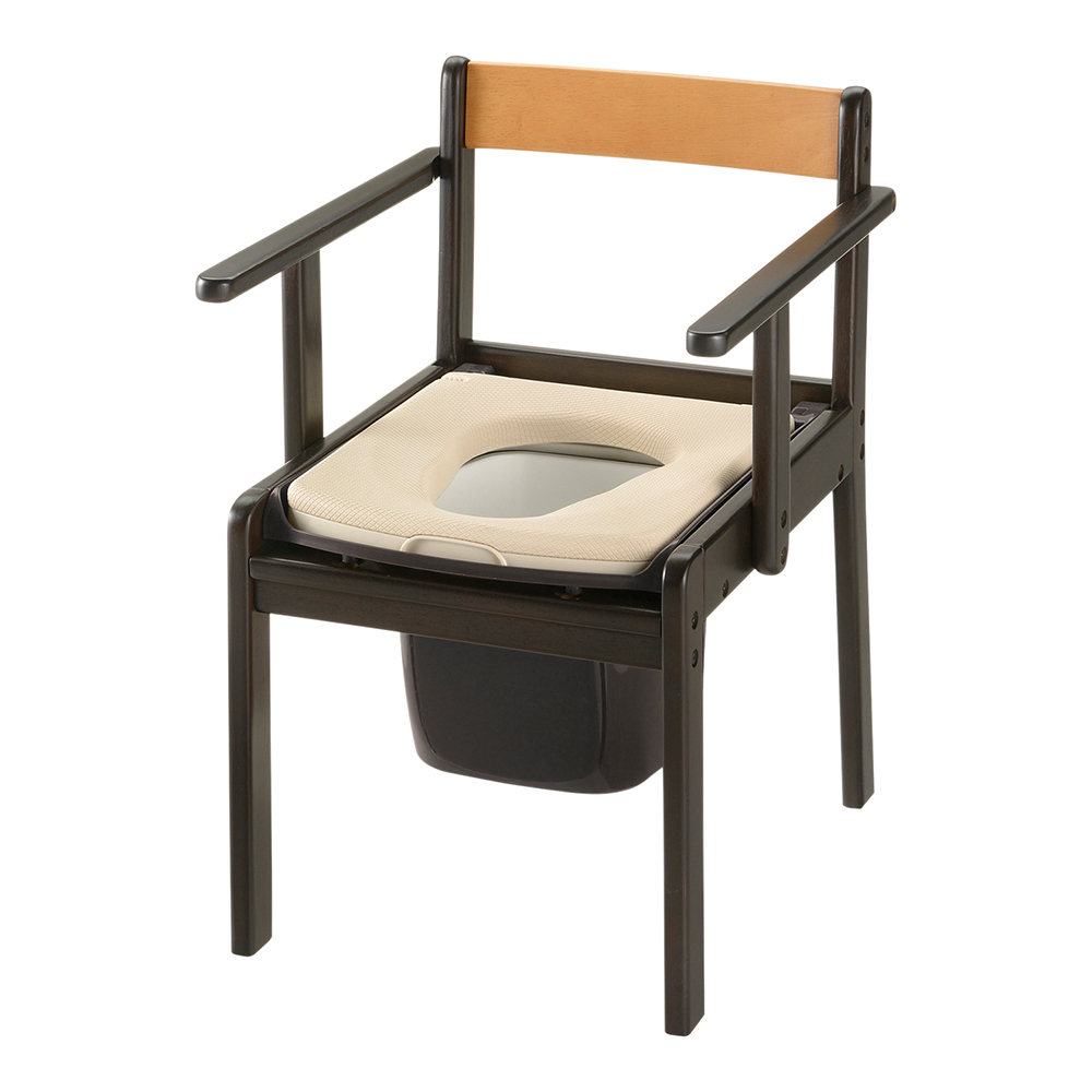 軽～いトイレ　やわらか便座