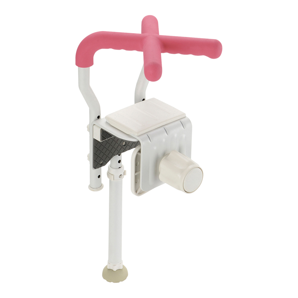 浴そう手すりＸ　ユニットバス１３０Ｌ