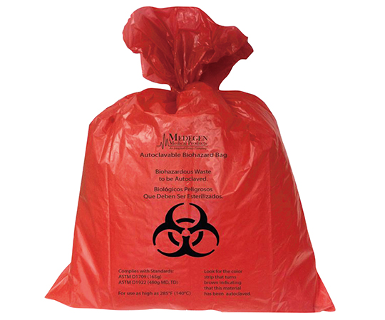 オートクレーブバッグ（滅菌表示付き） 356×483mm 500枚入 AC1419R