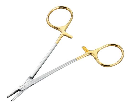 デルフ持針器 125mm DNH125