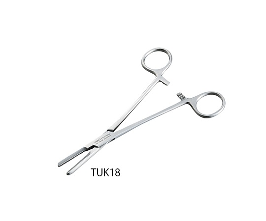 チューブ鉗子 180mm TUK18