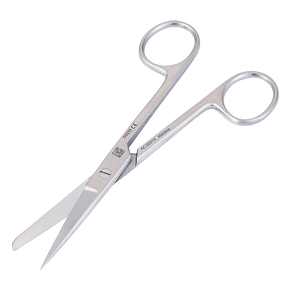 外科剪刃 片尖 直 145mm AC 020/14