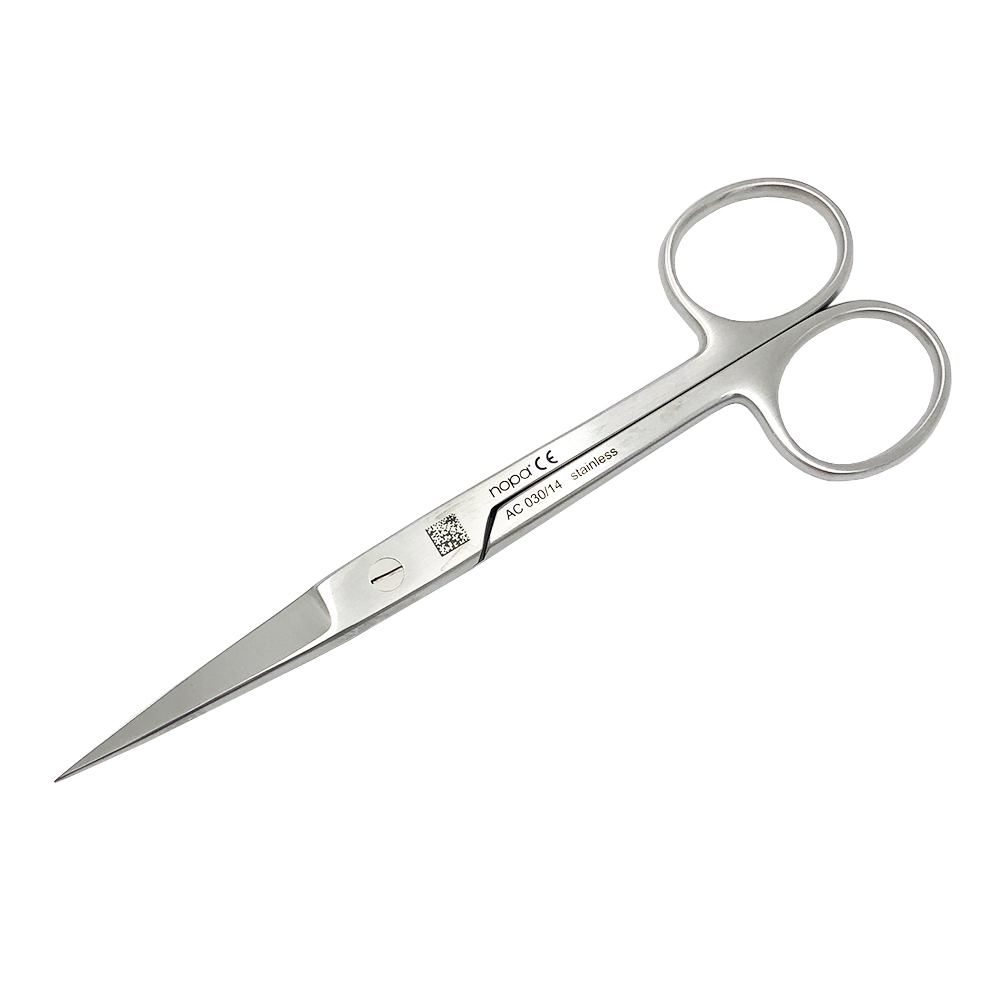 外科剪刃 両尖 直 145mm AC 030/14