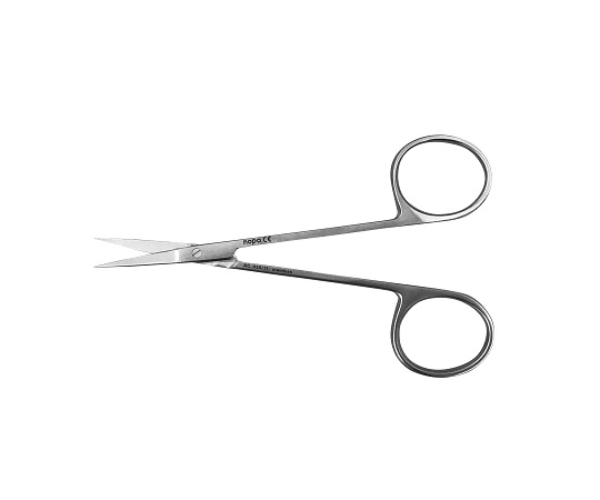 眼科剪刀 直 全長115mm IRS115