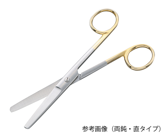 TC外科剪刀 （超鋼チップ付） 両鈍・直 145mm 246-08