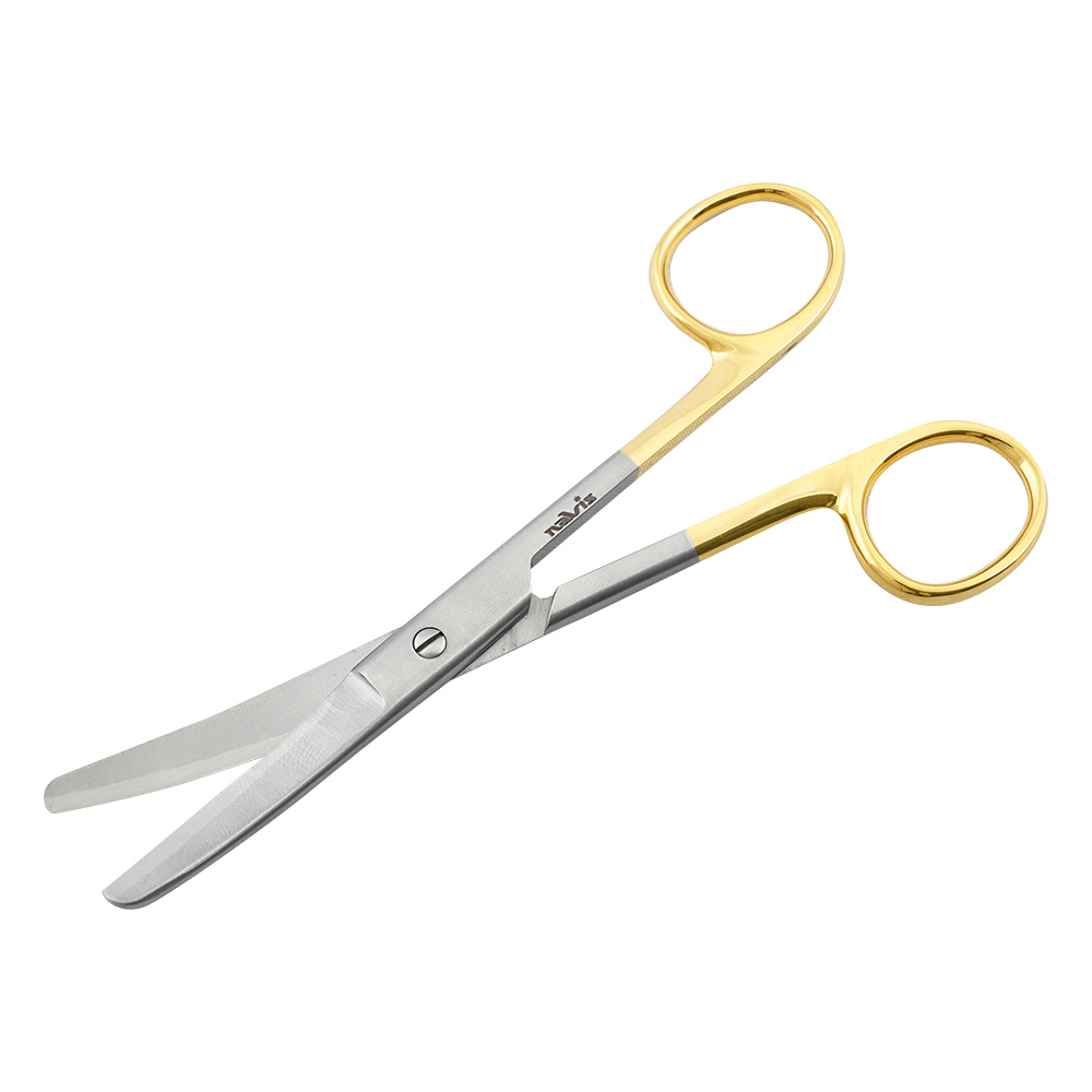 TC外科剪刀 （超鋼チップ付） 両鈍・反 145mm 246-09