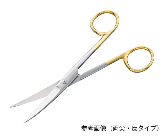 TC外科剪刀 （超鋼チップ付） 両尖・反 145mm 246-11