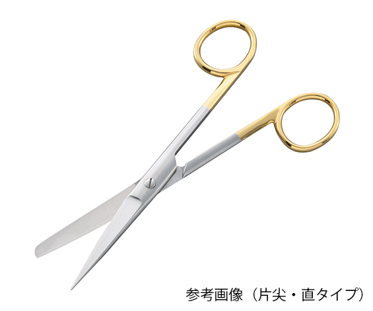 TC外科剪刀 （超鋼チップ付） 片尖・直 145mm 246-12