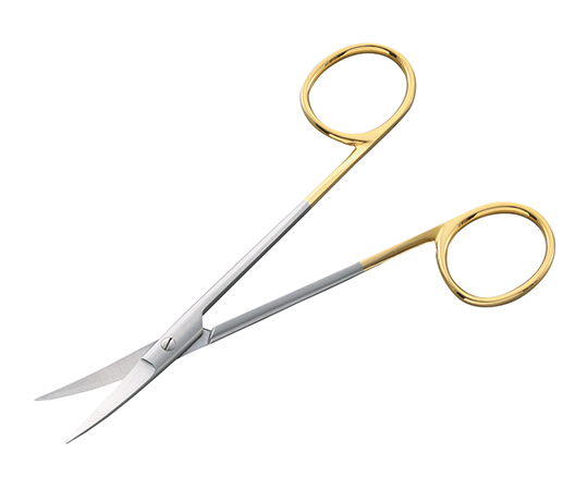 TCアイリス剪刀 （超鋼チップ付） 反 115mm 246-15