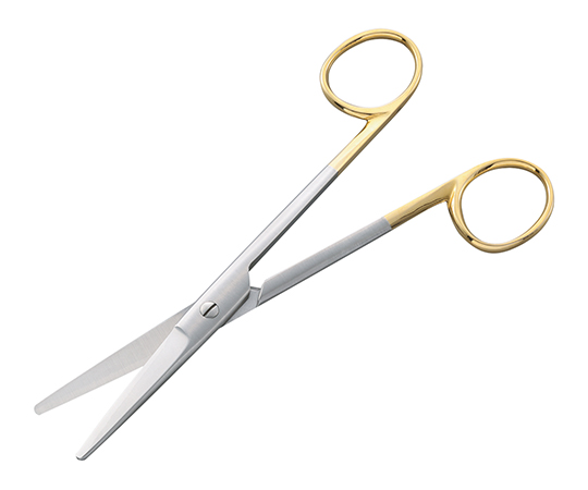 TCメイヨー剪刀 （超鋼チップ付） 直 140mm 246-17