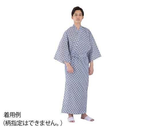 ガーゼ寝巻き 紳士 L